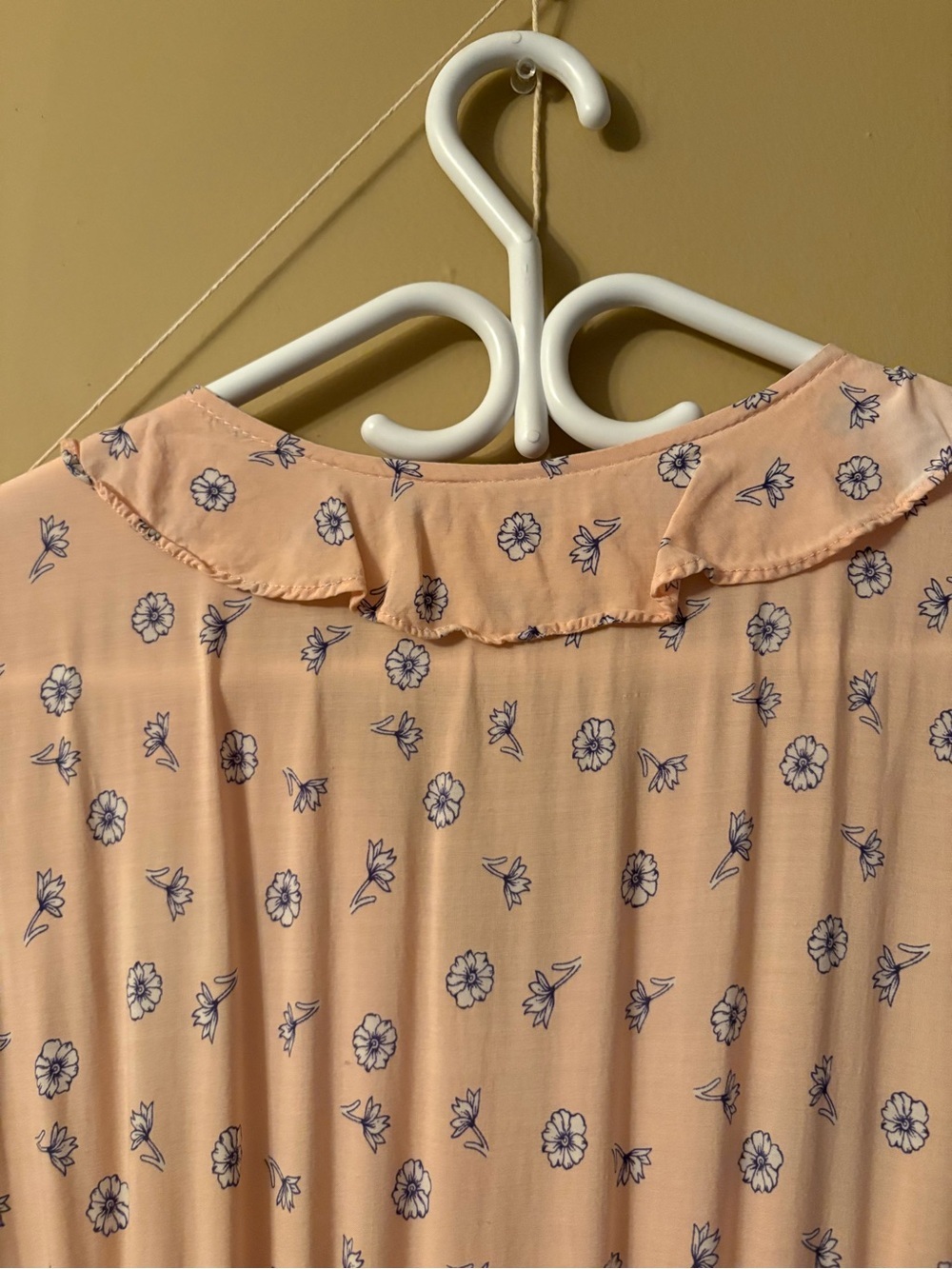 Eloide Floral Faux Wrap Dress - Picture 8 of 12